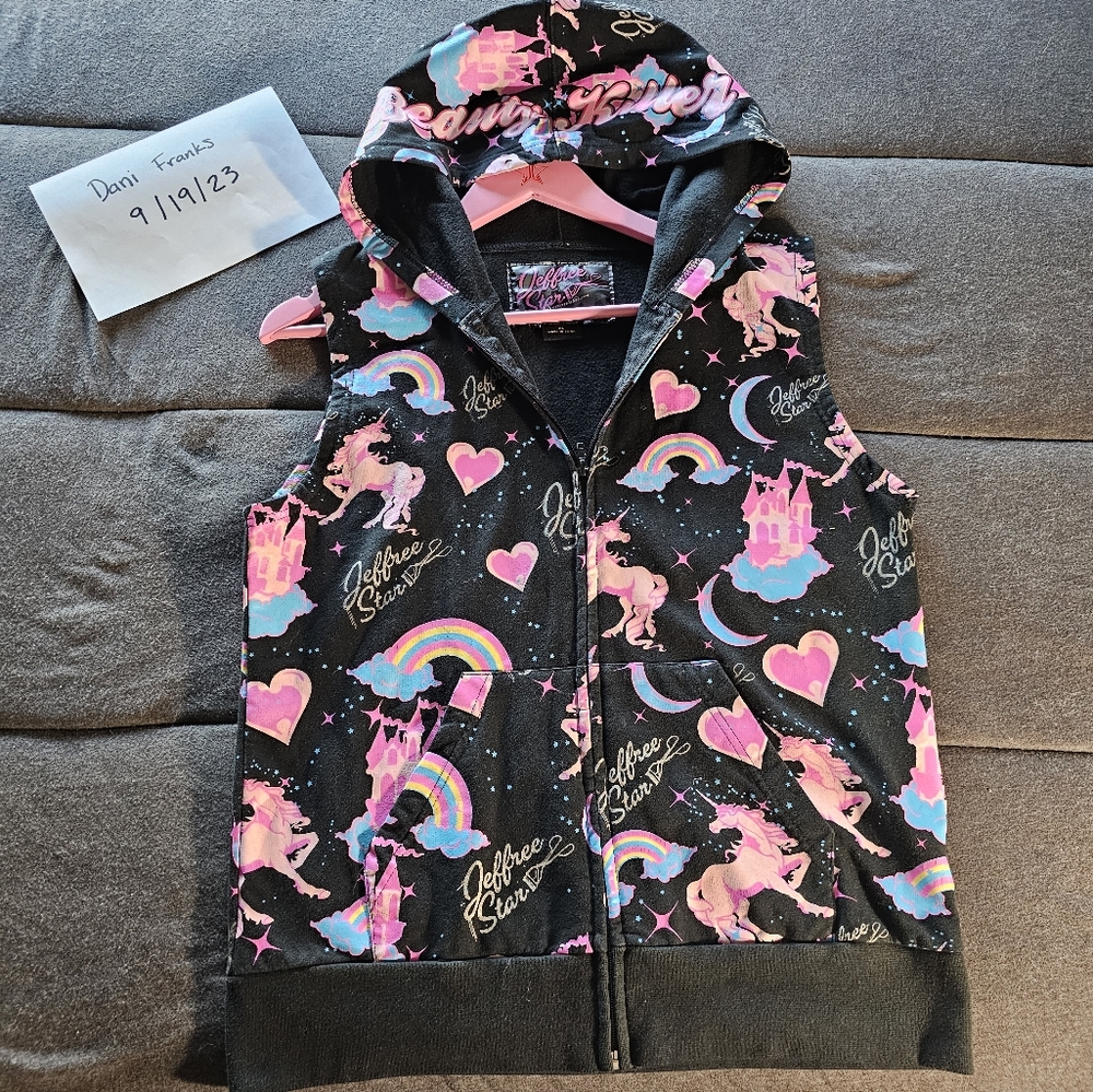 Ultra rare jeffree star vest